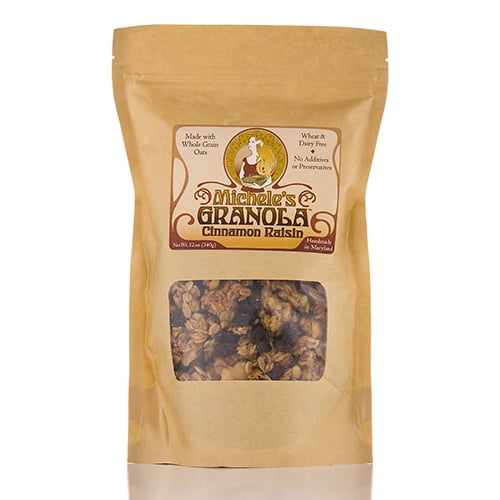Michele's Cinnamon Raisin & Non-GMO Gluten-Free · Granola · 340 g
