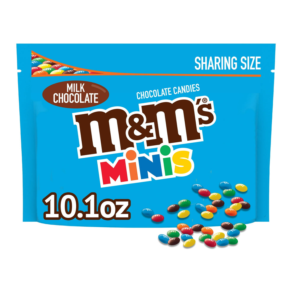 M&M'S Milk Chocolate Minis Sharing · Caramelos · 286 g · bolsa