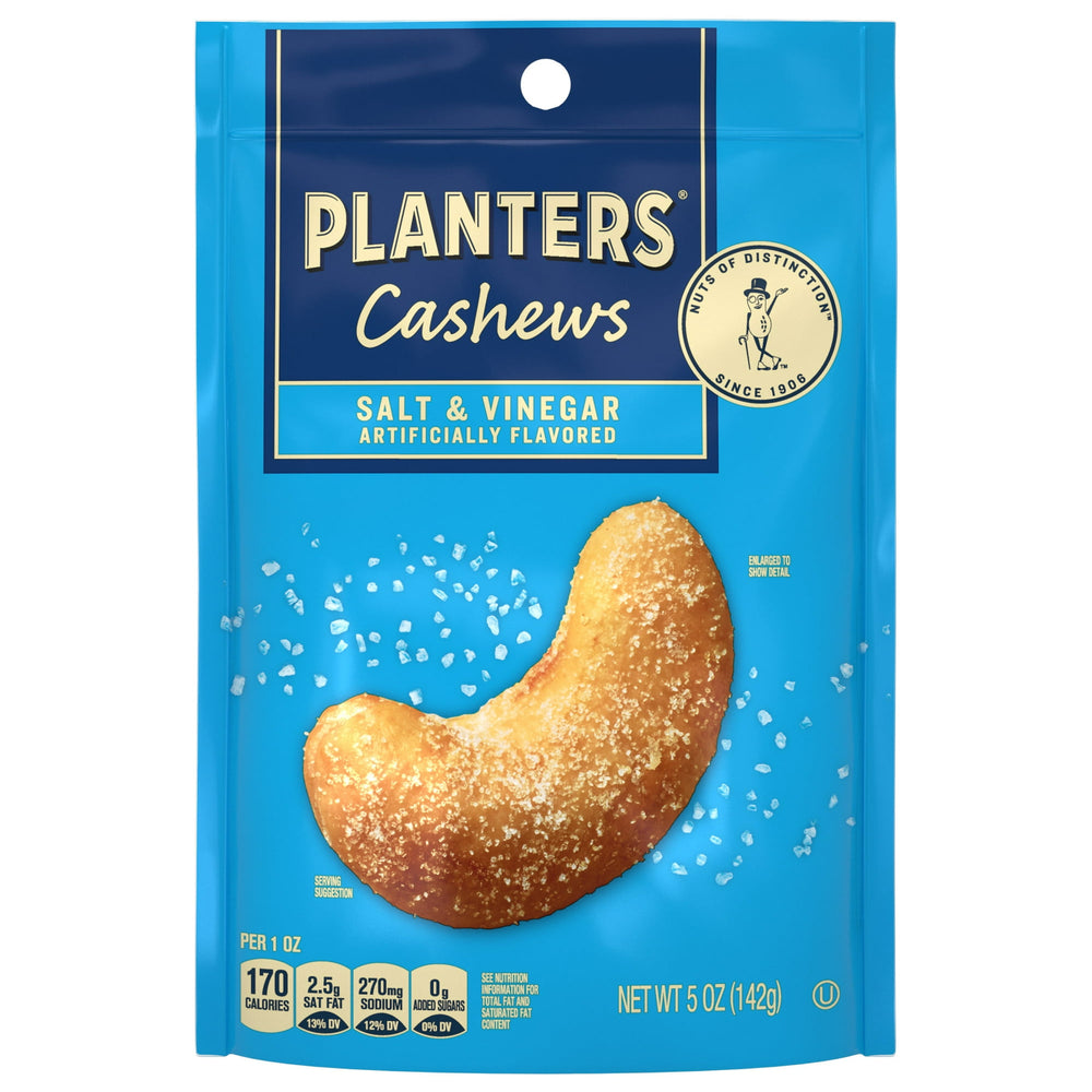 PLANTERS Salt and Vinegar Party · Nueces · 142 g · bolsa