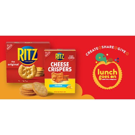 Ritz Lunch Goes On · Galletas saladas