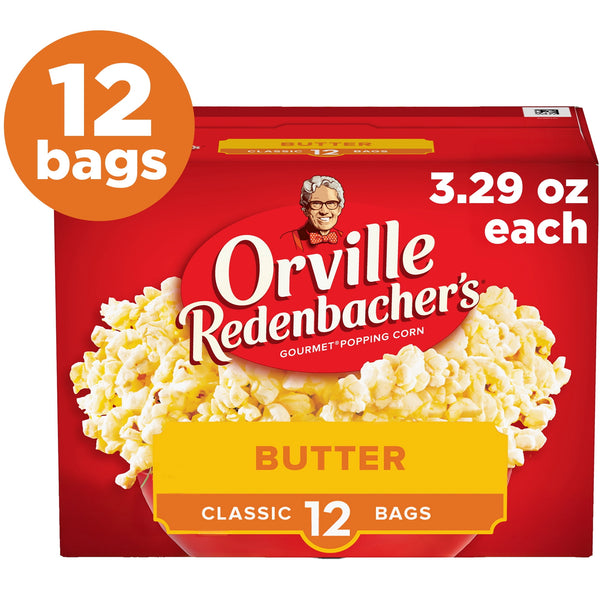 Orville Redenbacher’s Value Size Butter · Palomitas · 12 pzas de 93 g