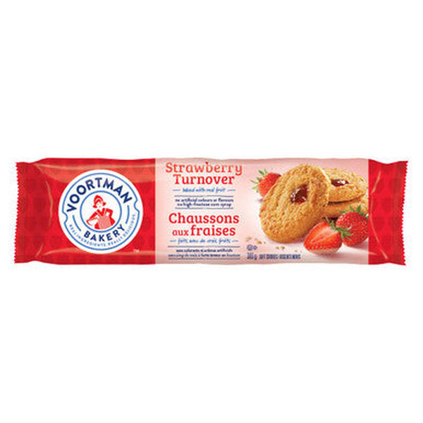 Voortman Strawberry Turnover Soft · Galletas · 301 g