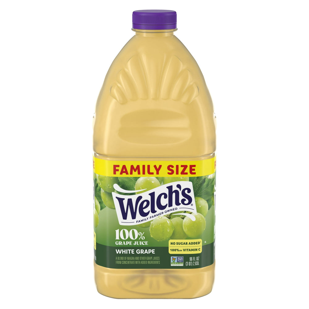 Welch's 100% Grape Juice White Grape · Bebida · 2.84 L · botella