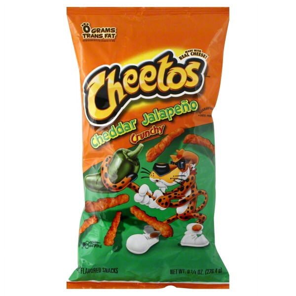 Cheetos Jalapeno · Frituras · 241 g