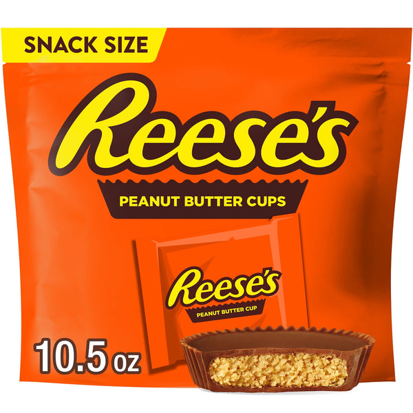 Reese's Milk Chocolate Peanut Butter Cups · Caramelos · 298 g · bolsa · tamaño snack