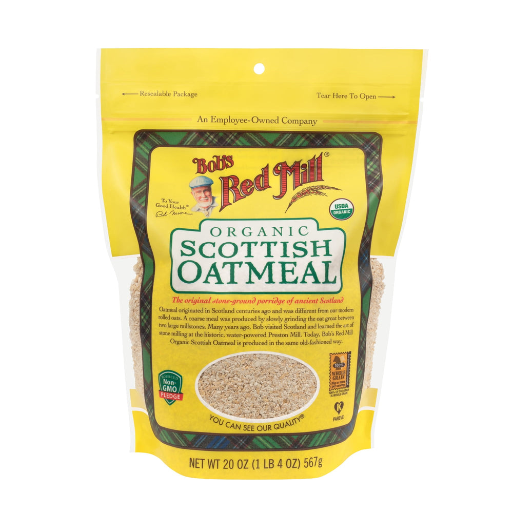Bob's Red Mill Scottish Orgánico · Cereal · 567 g