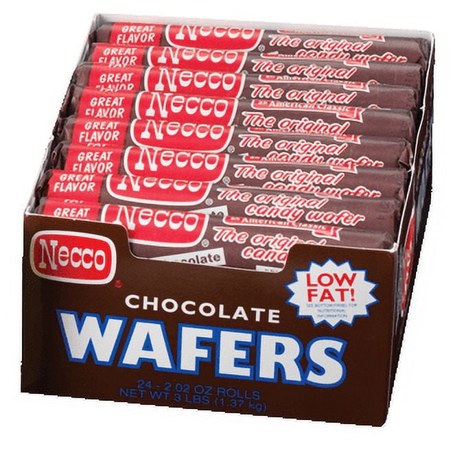 Necco Chocolate · Galletas · 57 g