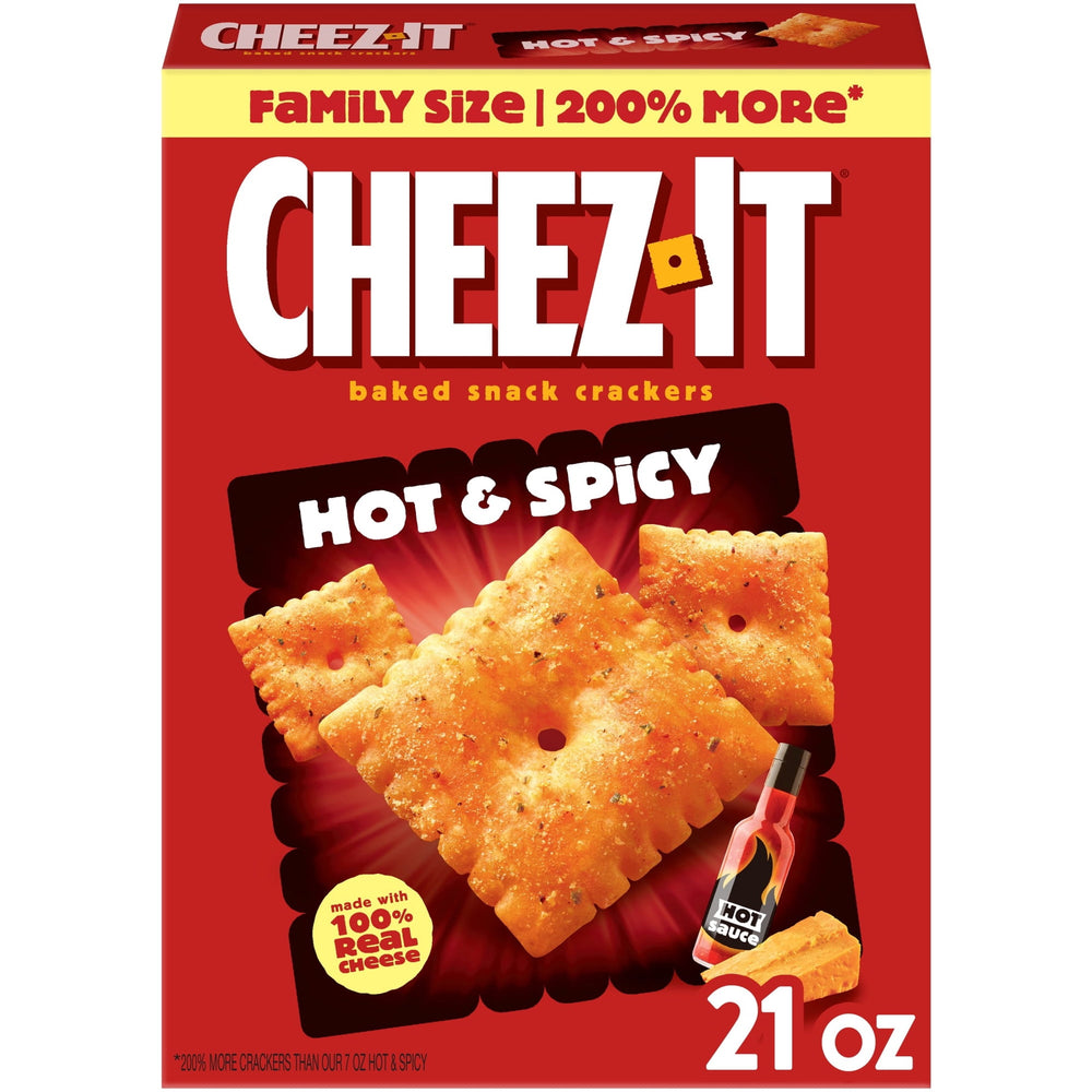 Cheez-It Hot and Spicy · Galletas saladas · 595 g
