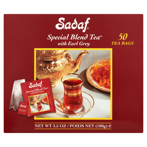 Sadaf Special Blend Tea with Earl Grey Tea · Té · 50 pzas de 99 g
