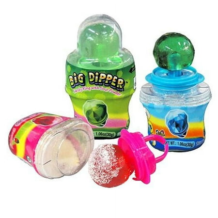 Big Dipper Ring with Sour Powder · Caramelos · 30 g