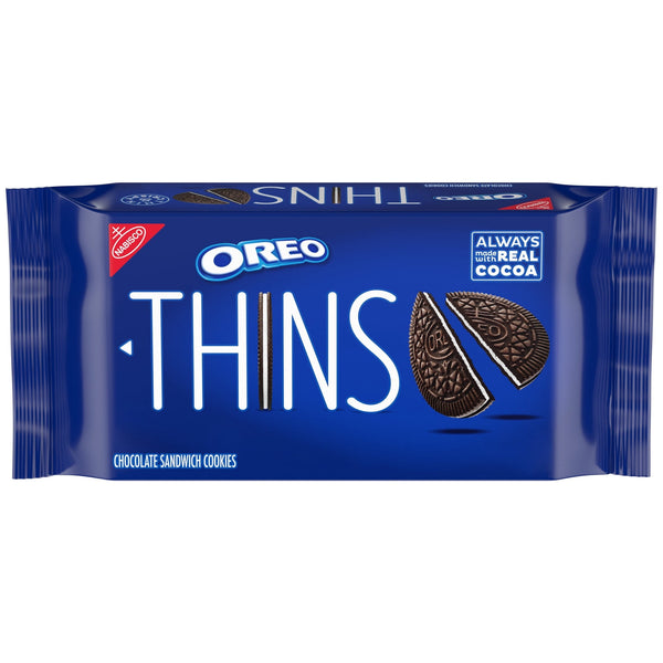 OREO Thins Chocolate · Galletas · 261 g