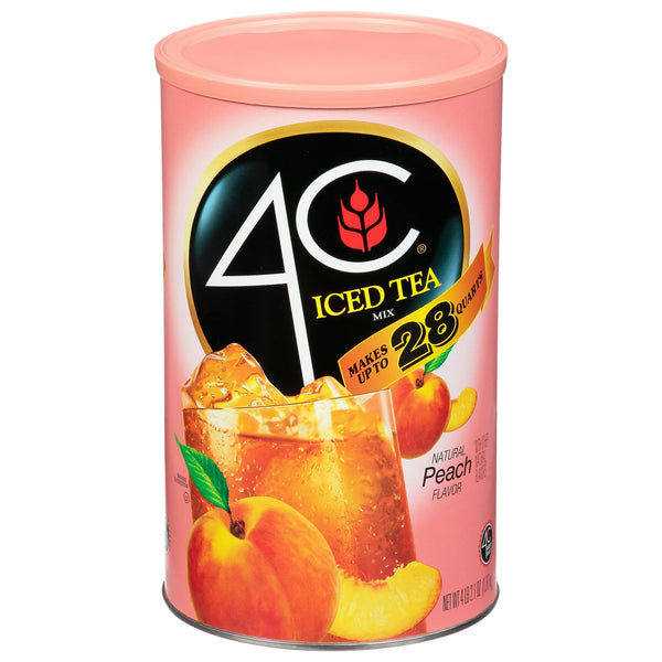 4C Natural Peach · Té · 1.87 kg