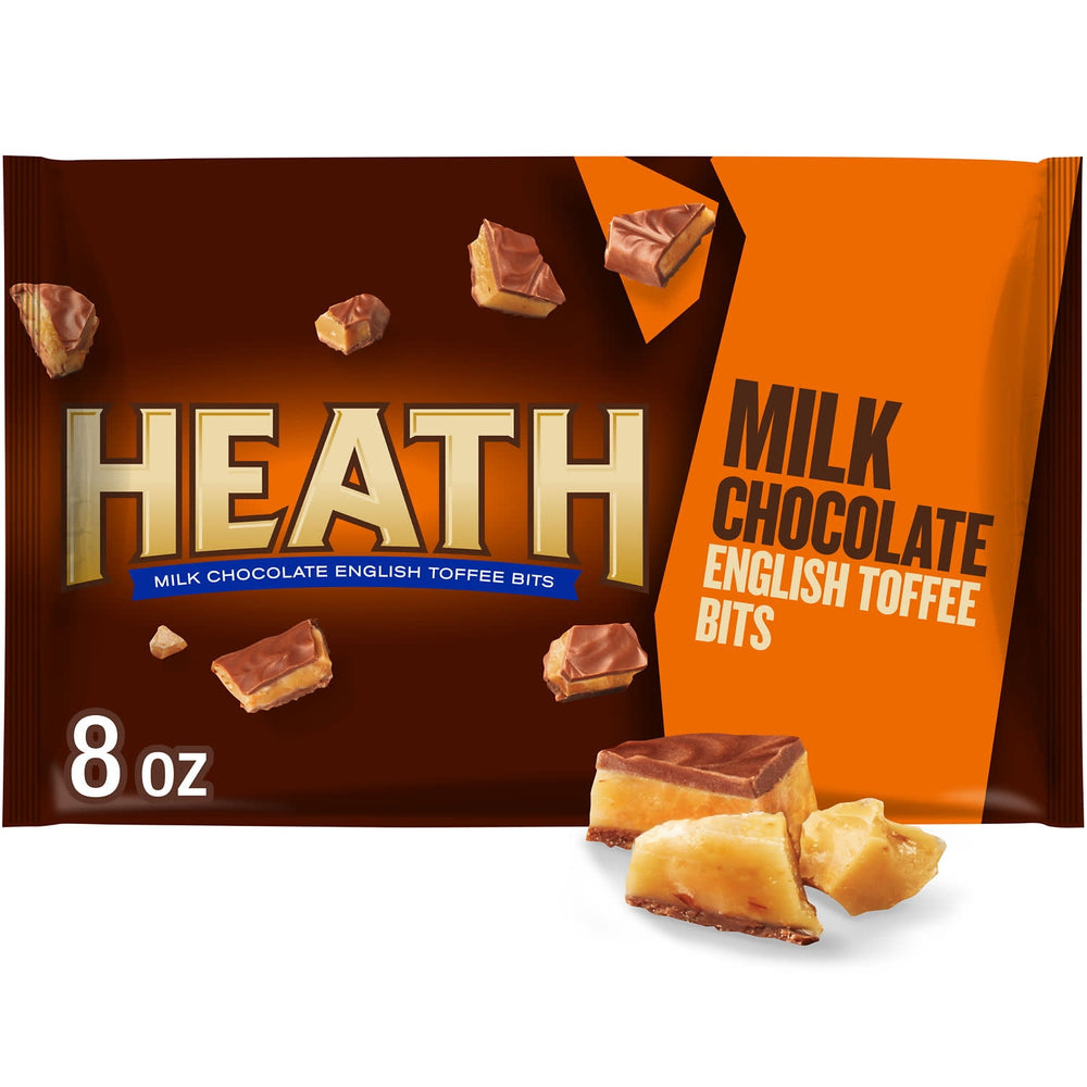 Heath Chocolatey English Toffee Baking Bits · Caramelos · 227 g · bolsa
