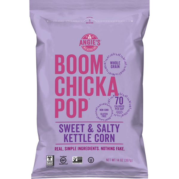 Angie's BoomChickaPop Sweet & Salty Kettle Corn · Palomitas · 397 g · bolsa