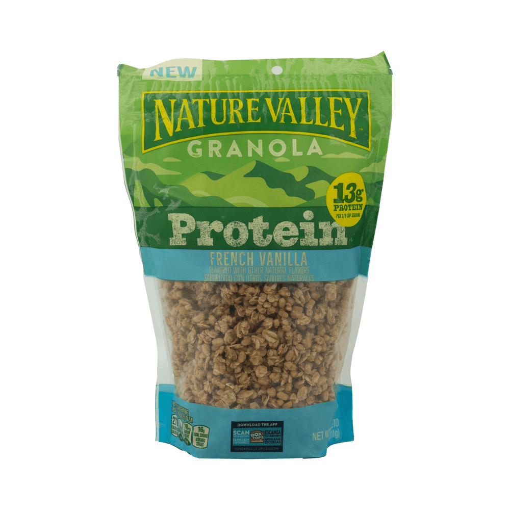 Nature Valley French Vanilla Protein · Granola · 312 g · bolsa