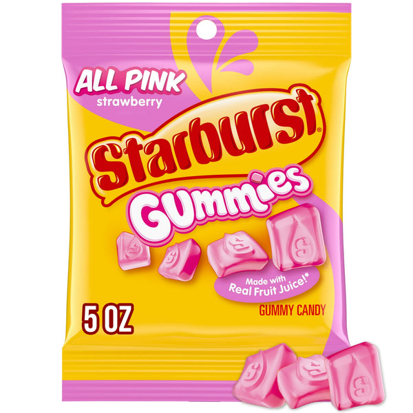 Starburst All Pink · Gomitas · 142 g · bolsa