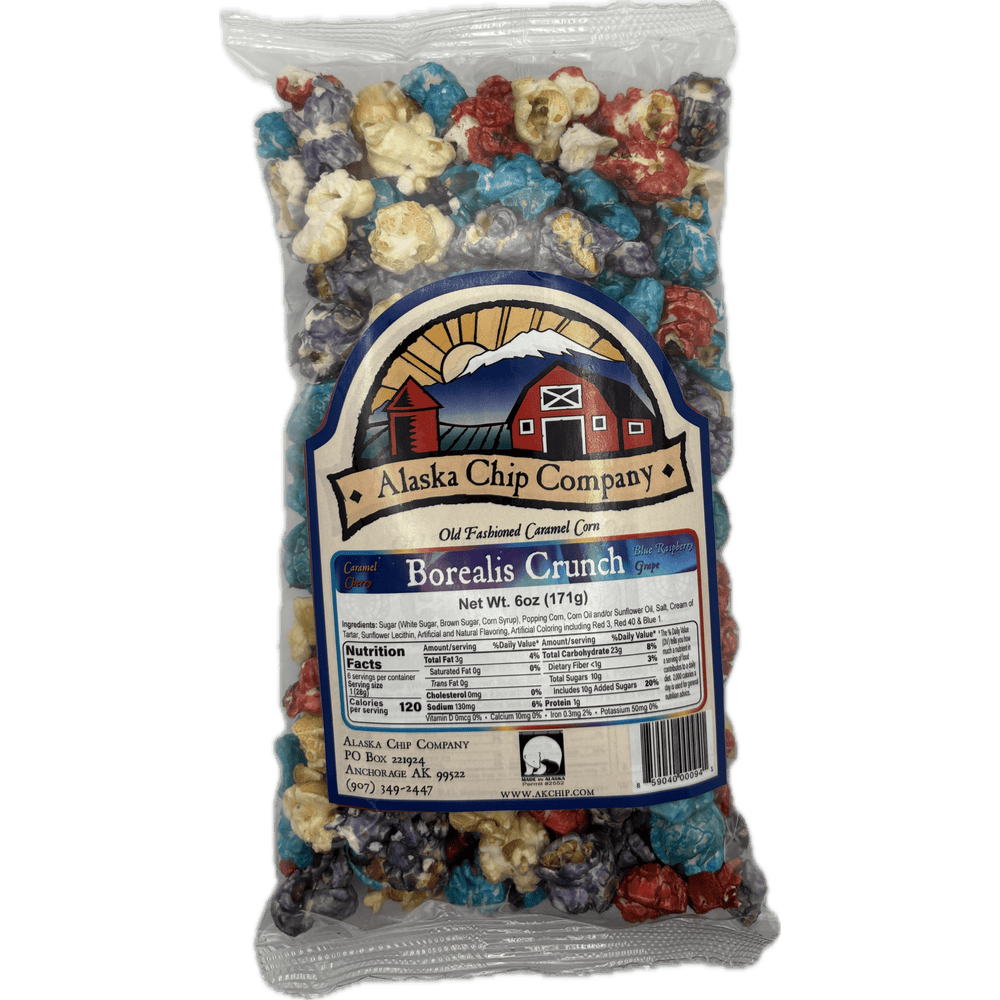 Alaska Chip Company Ak Borealis Crunch · Palomitas · 170 g