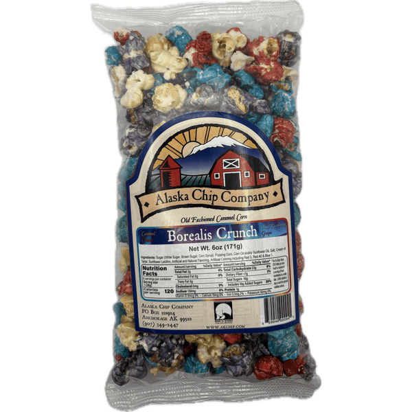 Alaska Chip Company Ak Borealis Crunch · Palomitas · 170 g