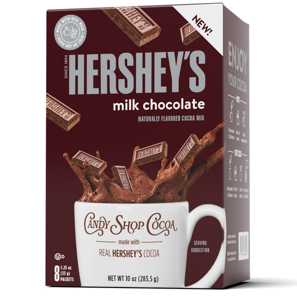 Shop Cocoa HERSHEY'S Milk Chocolate Cocoa Powder · Caramelos · 8 pzas de 35 g