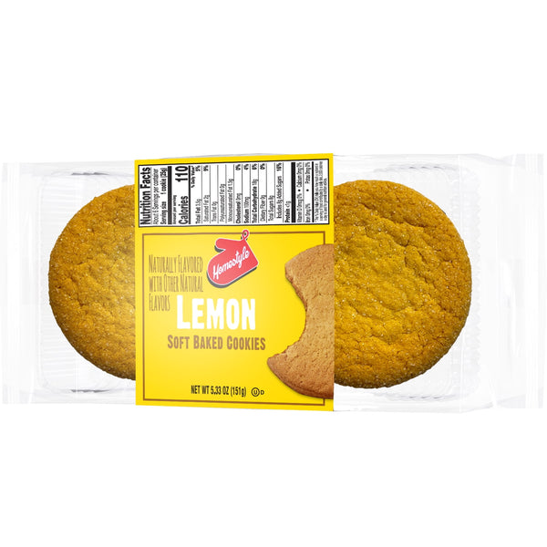 Homestyle Lemon Cookie · Galletas · 6 pzas