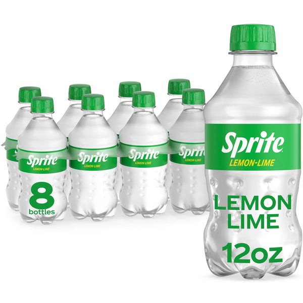 Sprite Lemon Lime · Refresco · 8 botellas de 355 ml