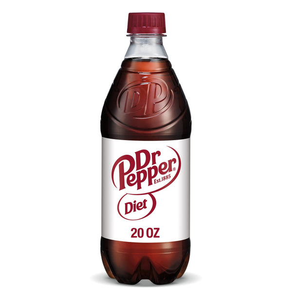 Diet Dr Pepper · Refresco · 591 ml · botella