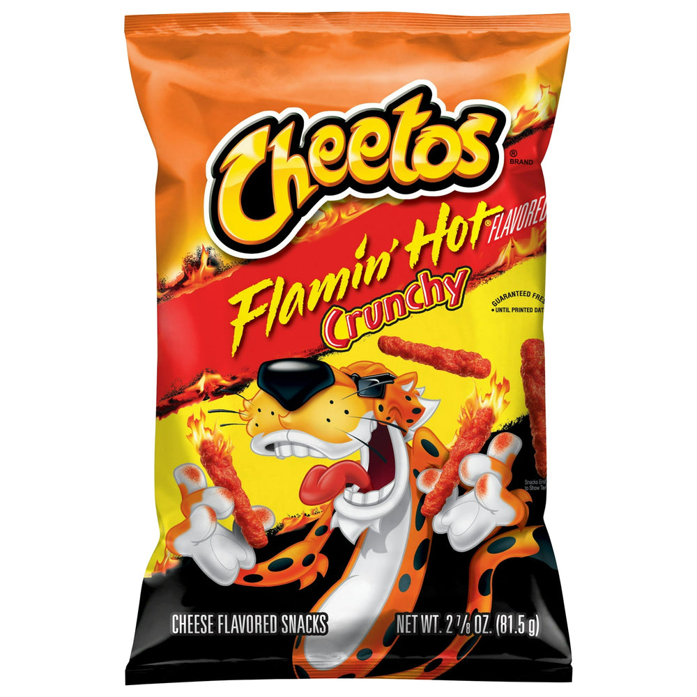CHEETOS FLAMIN HOT · Frituras · 82 g