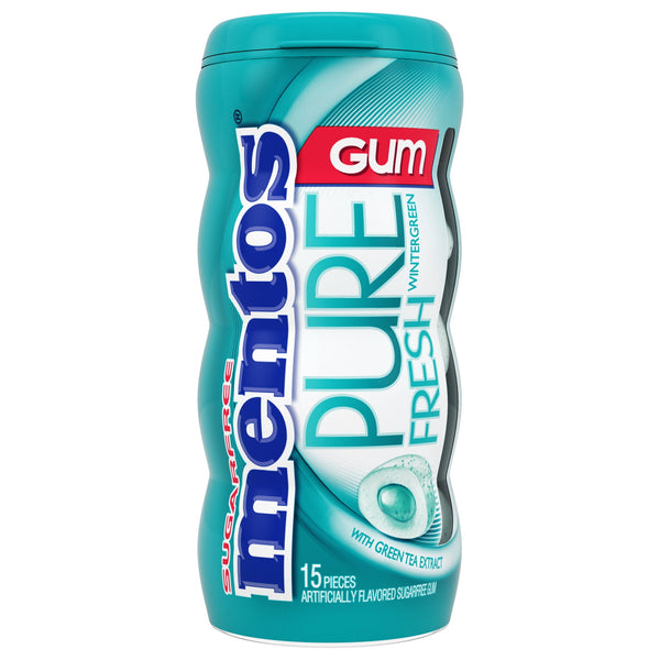 Mentos Pure Fresh Wintergreen Sugar Free · Chicles y mentas · 0 pzas