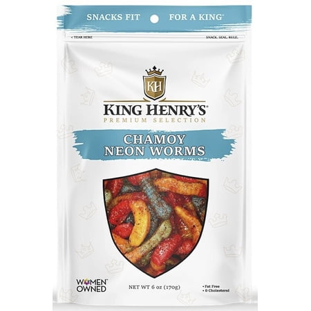 King Henry's Chamoy Neon Worms · Gomitas · 170 g