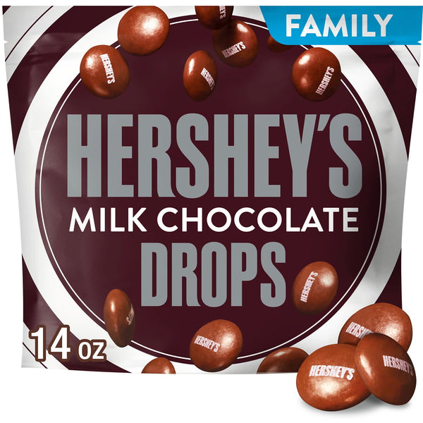 Hershey's Milk Drops · Caramelos · 397 g · sobre