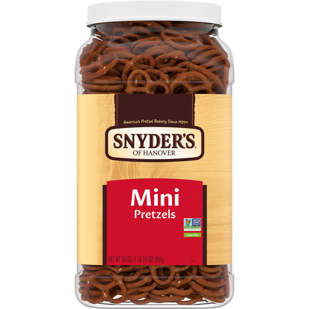 Snyder's of Hanover Mini · Pretzels · 850 g · bote