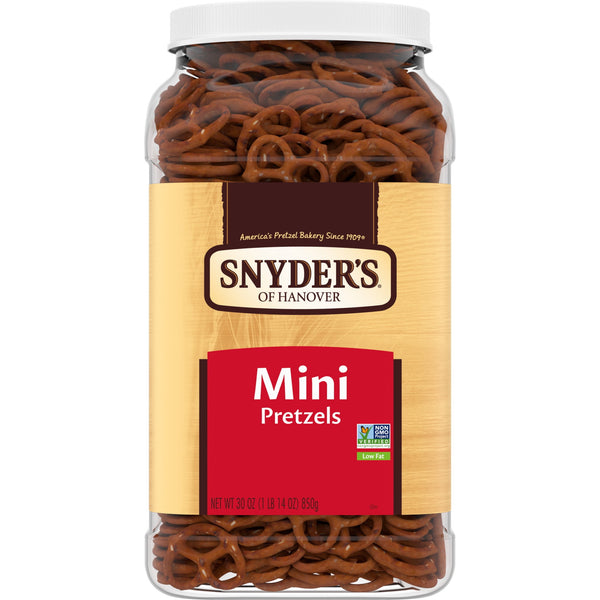 Snyder's of Hanover Mini · Pretzels · 850 g · bote