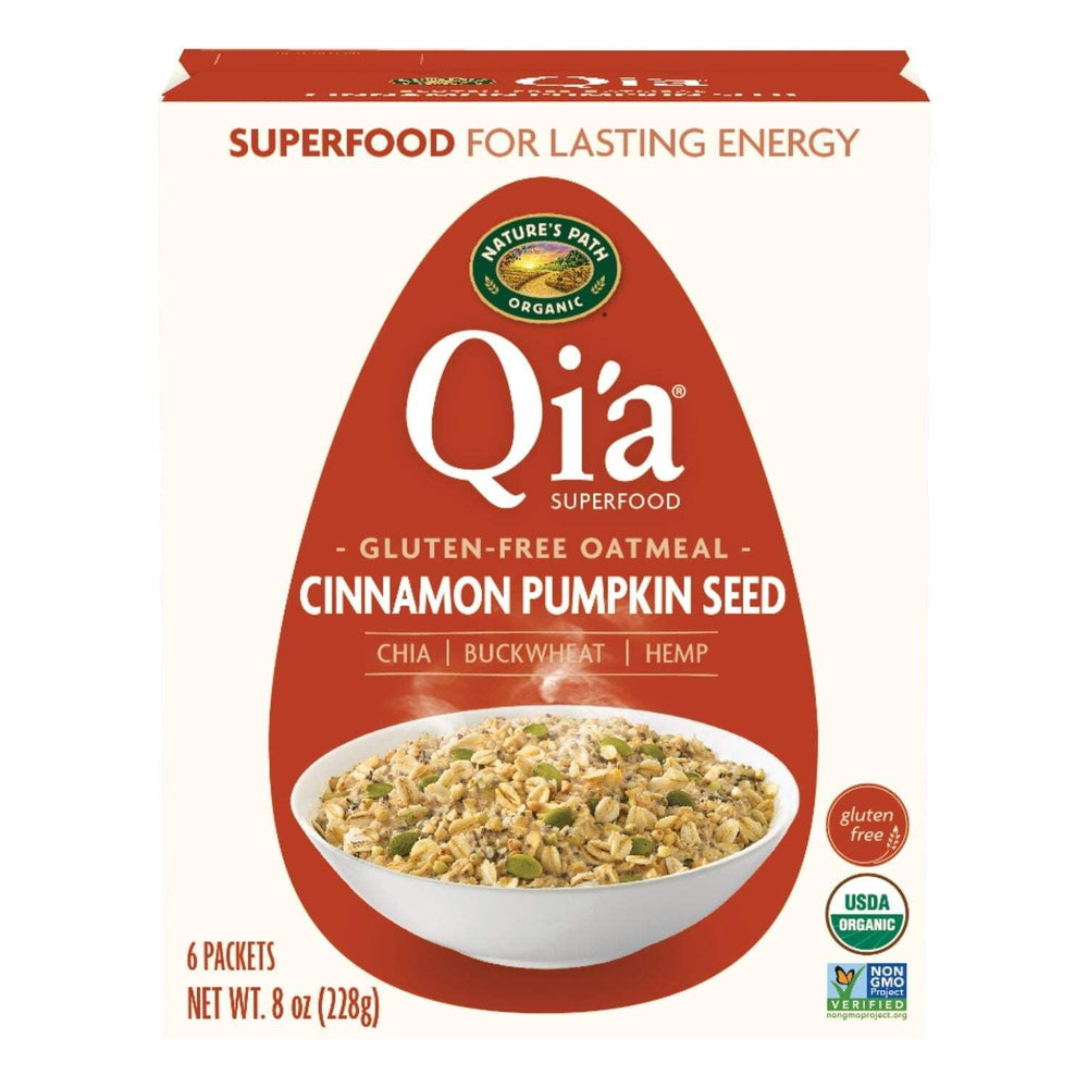 Nature's Path Qi'a Organic Cinnamon Pumpkin Seed · Cereal · 227 g · caja