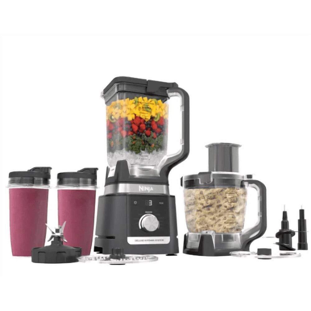 Ninja Deluxe Kitchen System · Licuadora y procesador · 1600 W