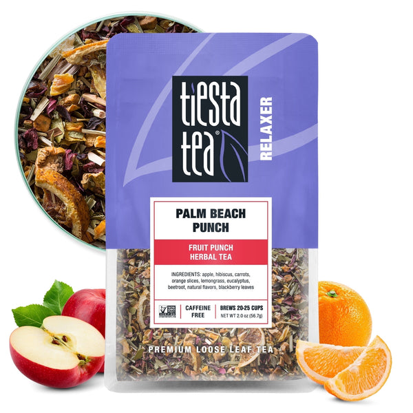 Tiesta Tea - Palm Beach Punch Relaxer Loose Leaf Herbal Caffeine Free · Té · 57 g · sobre