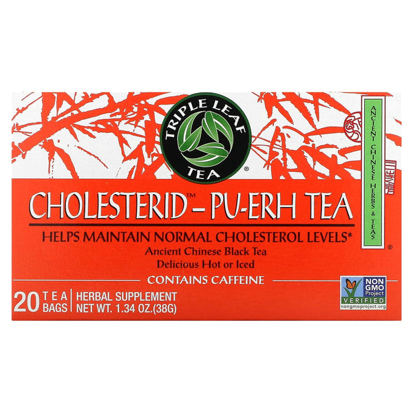 Triple Leaf Tea Cholesterid Pu-Erh · Té