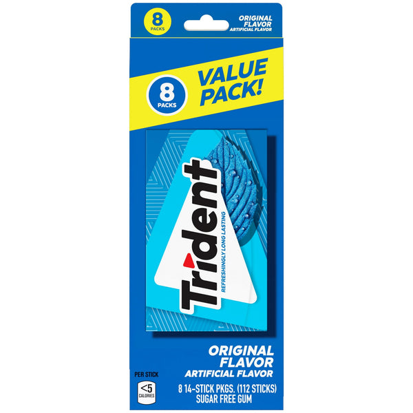 Trident Original Sugar Free · Chicles y mentas