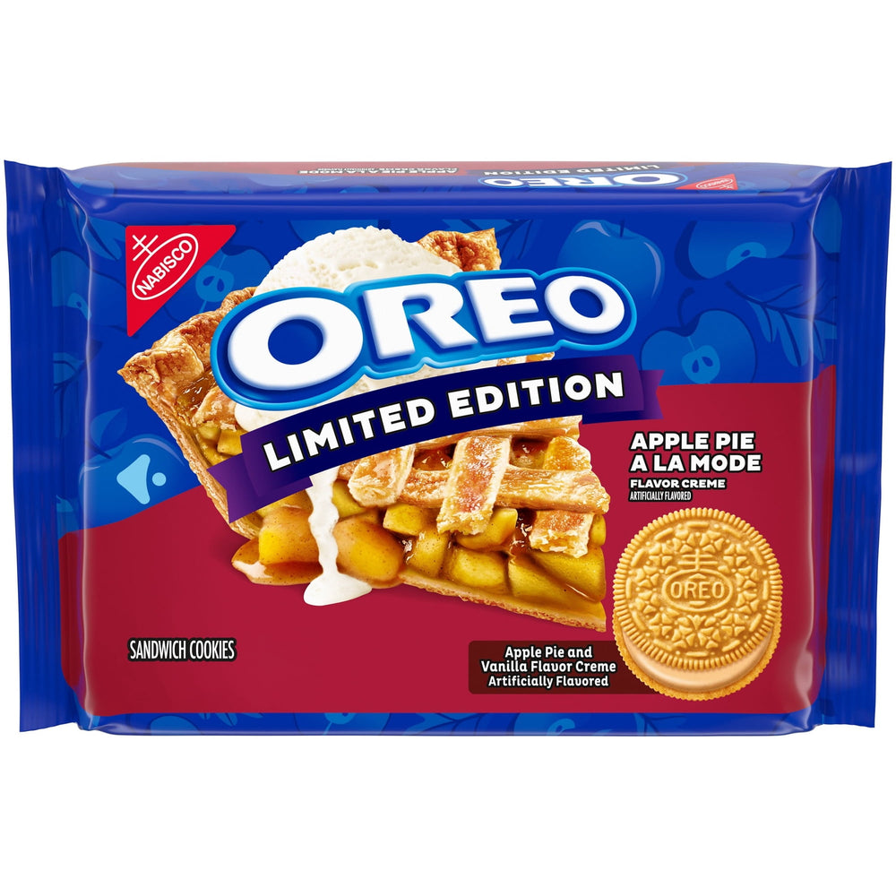 OREO Apple Pie a la Mode Limited Edition · Galletas · 303 g