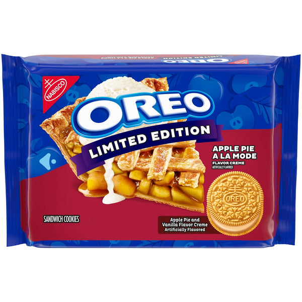 OREO Apple Pie a la Mode Limited Edition · Galletas · 303 g
