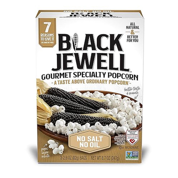 Black Jewell No Salt No Oil · Palomitas · 3 pzas