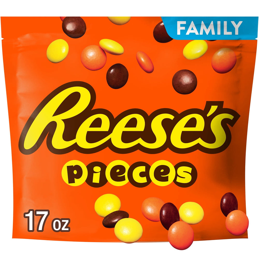 REESE'S PIECES Peanut Butter in a Shell Family · Caramelos · 482 g