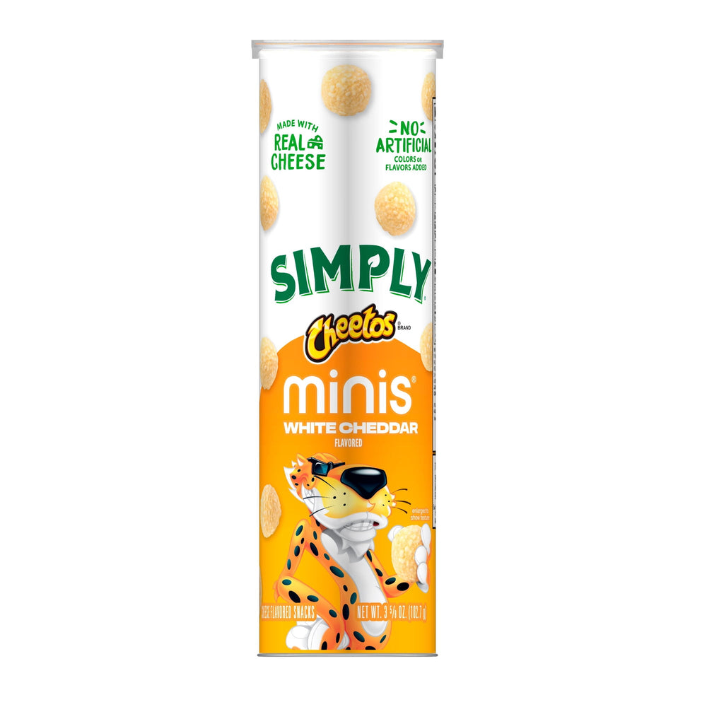 Simply Cheetos Mini White Cheddar · Frituras · 103 g