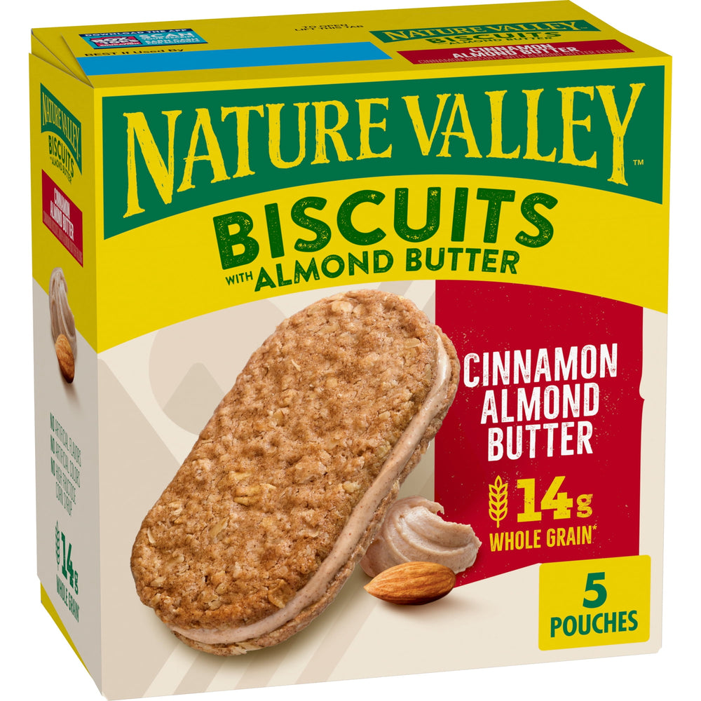 Nature Valley Biscuit Sandwiches Almond Butter · Galletas · 5 pzas de 191 g