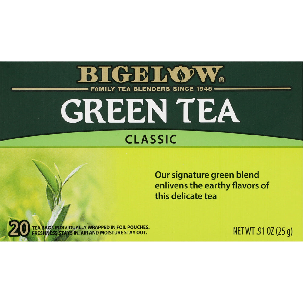 Bigelow Green Tea Classic Tea · Té · 20 pzas