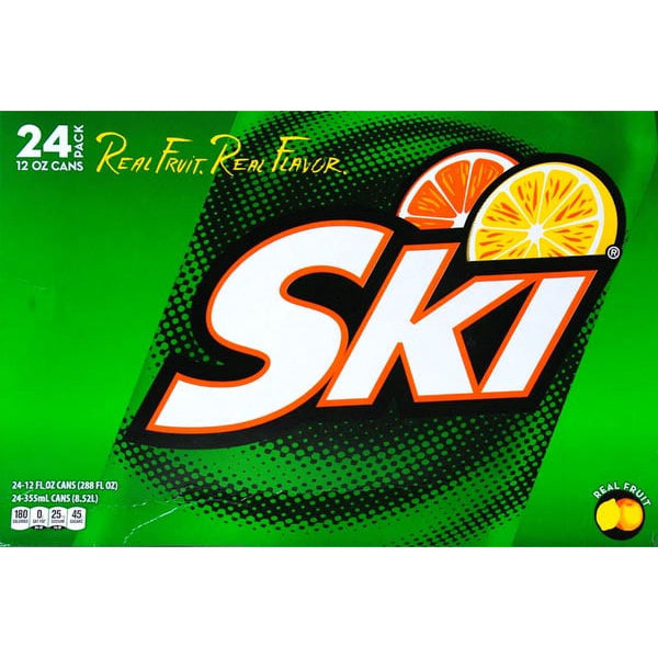 SKI Citrus · Refresco · 24 latas · 355 ml