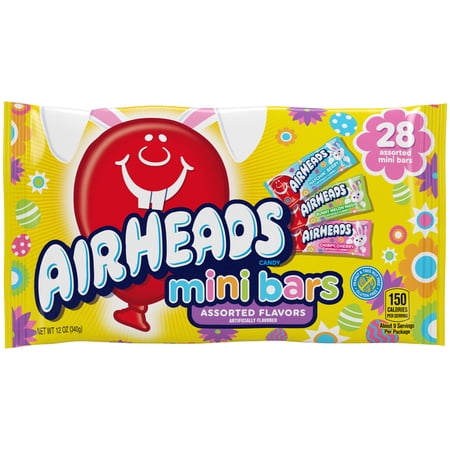 Airheads Variety Mini Bars · Caramelos · 340 g · bolsa