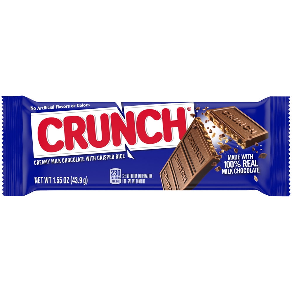 CRUNCH Single ( · Caramelos · 44 g