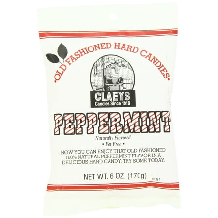 Claeys Sugared Peppermint · Caramelos