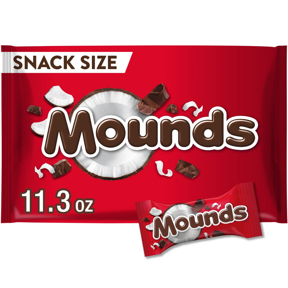 Mounds Dark Chocolate and Coconut · Caramelos · 320 g · bolsa · tamaño snack