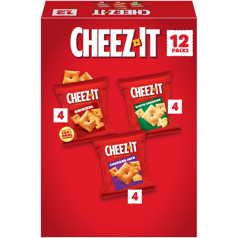 Cheez-It Variety · Galletas saladas · 12 pzas